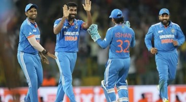 IND VS PAK:  भारत की पाकिस्तान पर सबसे बड़ी जीत, एशिया कप में 228 रन से हराया