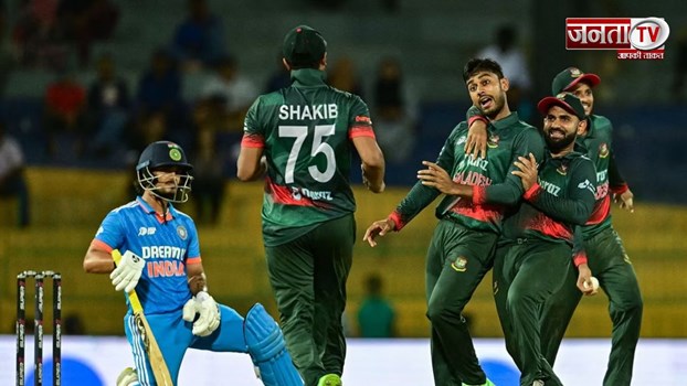 IND vs BAN Highlights : शुभमन गिल की शतकीय पारी बेकार, बांग्लादेश ने 6 रन से जीता मुकाबला 