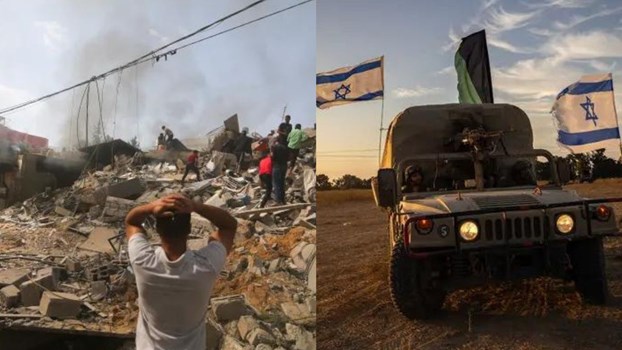 World Affair: इज़राइल की सेना ने गाजा में घुसकर की सर्जिकल स्ट्राइक, आंतकियों के ठिकाने ध्वस्त