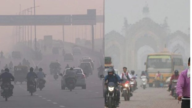 Delhi Pollution: दिल्ली का हवा मे घुला जहर, AQI पहुंचा 700 के पार