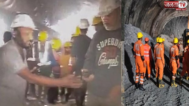 Uttarakhand :उत्तरकाशी में सुरंग के भीतर फंसे 41 श्रमिकों के राहत-बचाव अभियान मेें आयी तेजी