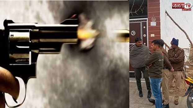 Bhiwani Firing: भिवानी में हत्या के आरोपी पर बदमाशों ने की दिनदहाड़े अंधाधुध फायरिंग