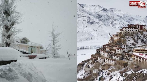 Himachal Pradesh मौसम विभाग का अलर्ट इस दिन हो सकती है प्रदेश में भारी बर्फबारी और बारिश