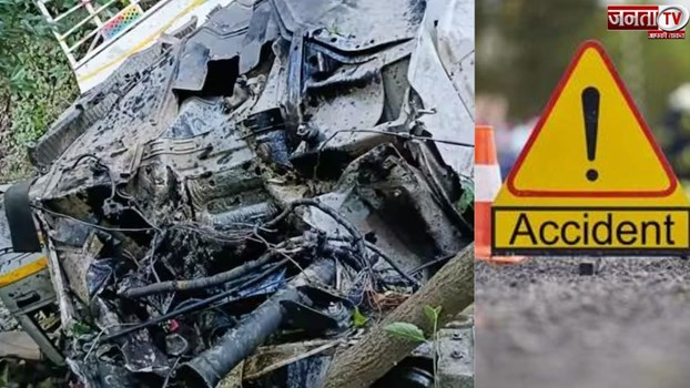 Nanital Accident: नैनीताल में टैम्पो ट्रैवलर और डिवाइडर की भीषड़ टक्कर, 2 की मौत