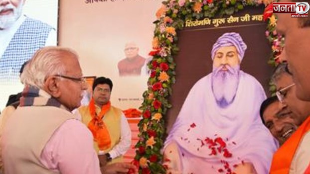 Jind News CM मनोहरलाल ने जींद में की 500 करोड़ रुपये से अधिक की परियोजनाओं की घोषणा