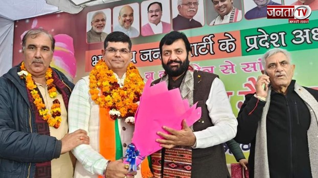 CM मनोहरलाल की सरकार में आज एक गरीब माँ का बेटा भी अधिकारी बन जाता है:  नायब सैनी 