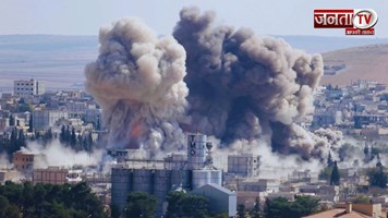 लेबनान पर Israel का हवाई हमला, गर्भवती महिला समेत 5 लोगों की मौत