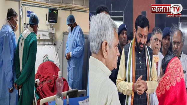 CM नायब सैनी ने PGI रोहतक का किया दौरा, रेवाड़ी बॉयलर ब्लास्ट के घायलों का जाना हालचाल