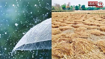 सूखी फसलों को समेट ले किसान, मौसम विभाग ने जारी किया येलो अलर्ट, जानें किस दिन होगी बारिश