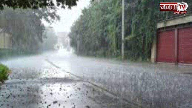 यूपी के 15 जिलों मे आज भारी बारिश का अलर्ट