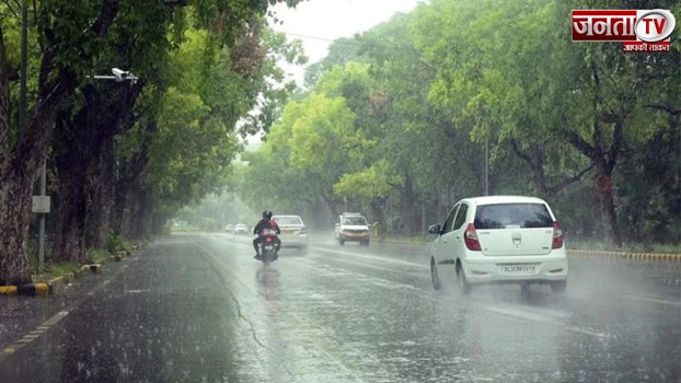 हरियाणा के 5 जिलों में तेज बारिश, आज 7 शहरों में अलर्ट