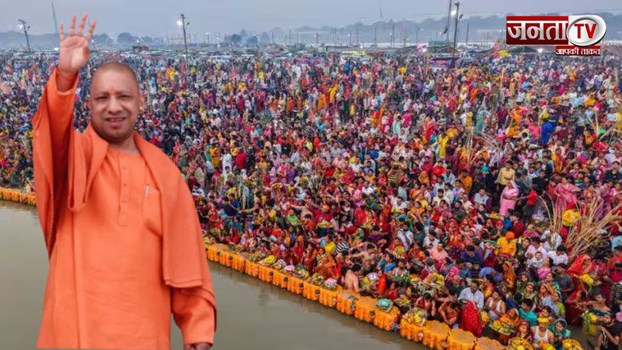 आज फिर Mahakumbh जाएंगे CM Yogi, जेपी नड्डा का करेंगे स्वागत 