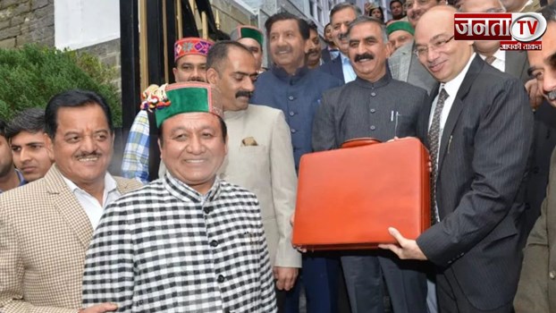 Himachal Budget 2025 :  CM सुखविंदर सिंह सुक्खू ने किया बजट पेश, किसानो की बल्ले - बल्ले