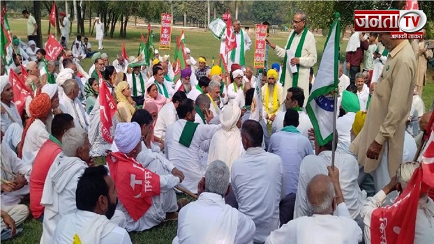 Haryana News : कुरुक्षेत्र में किसानों का धरना आज,सीएम आवास का करेंगे घेराव 