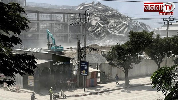 Myanmar Earthquake : म्यांमार में भयानक भूकंप, मस्जिद ढहने से 20 नमाजियों की मौत,महामुनि पगोड़ा तबाह