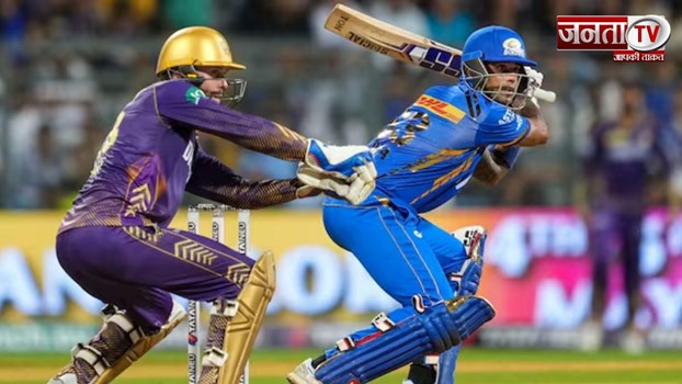 IPL 2025 : आज मुंबई इंडियंस से भिड़ेगी कोलकाता नाईट राइडर्स की टीम, जानिए वानखेड़े में कैसा है पिच 