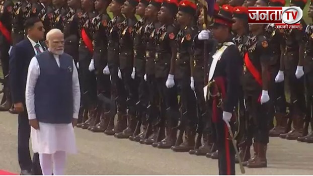 श्रीलंका में PM Modi को गार्ड ऑफ ऑनर दिया गया, रक्षा सौदे एजेंडे में TOP पर