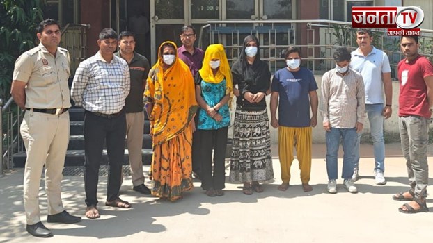 जहांगीरपुरी इलाके से पकड़े गए 5 अवैध बांग्लादेशी, गैरकानूनी तरीके से दिल्ली में डाला था डेरा