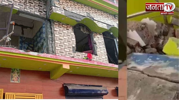 Haridwar News: हरिद्वार में घर में ब्लास्ट, फोरेंसिक जांच में जुटी टीम,पांच लोग घायल 