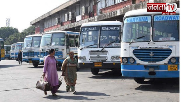 Haryana Roadways : हरियाणा रोडवेज की बस राजस्थान में जब्त, पैसेंजरों को बस से उतारा 