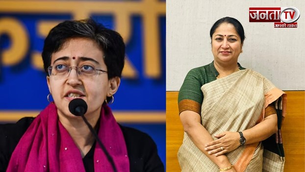 Atishi ने Rekha Gupta के पति पर Delhi सरकार चलाने का लगाया आरोप, BJP ने किया पलटवार