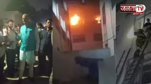 Lucknow Hospital Fire: लखनऊ के सरकारी लोकबंधु अस्पताल में भीषण आग, 1 की मौत, 200 मरीज शिफ्ट 