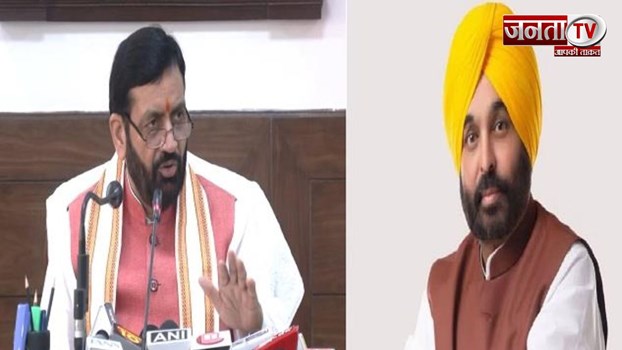 पंजाब ने रोका हरियाणा का जल, भगवंत बोले - एक बूंद पानी  भी नहीं देंगे, सुप्रीम कोर्ट पंहुचा विवाद 