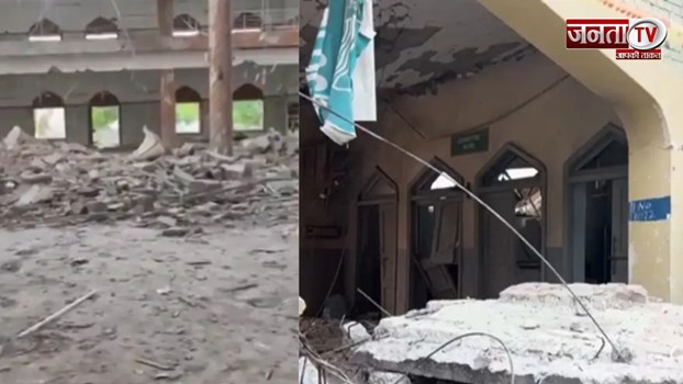 India Missile Strike : मरकज तैयबा का कैंप बना खंडहर,  एयर स्ट्राइक के बाद आयी ताजा तस्वीरें 