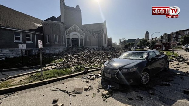 सेंट लुइस में भीषण बवंडर और तूफान से तबाही, 5 लोगों की मौत