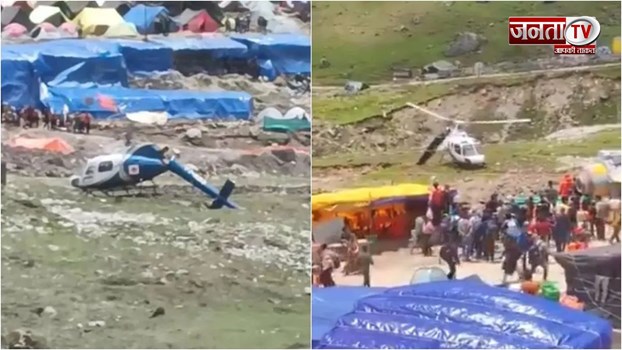 Kedarnath में तकनीकी खराबी के कारण एम्स ऋषिकेश हेली-एम्बुलेंस दुर्घटनाग्रस्त 