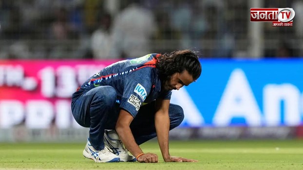 Digvesh Singh Rathi एक मैच के लिए निलंबित, 22 मई को GT के खिलाफ मैच में नहीं खेल पाएंगे