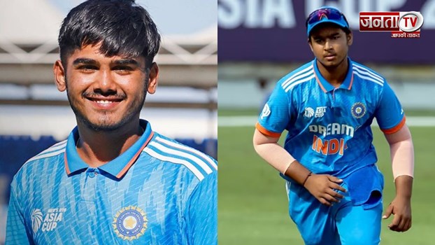 वैभव सूर्यवंशी और आयुष म्हात्रे की चमकी किस्मत, भारत की अंडर-19 टीम में हुआ सिलेक्शन