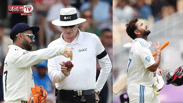 अंपायर से विवाद ऋषभ पंत को पड़ा भारी, सजा के तहत एक डिमेरिट अंक जुड़ा