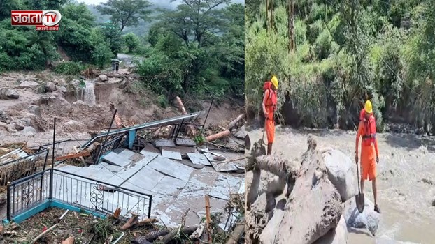 Himachal Cloud Burst: हिमाचल में बदल फटने से आठ लोग लापता, पांच लोगों की मौत