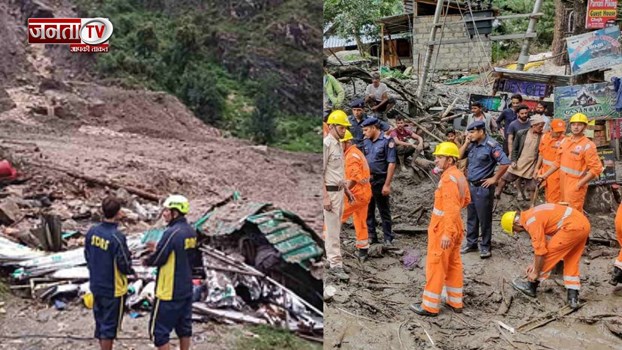 यमुनोत्री हाइवे पर फटा बादल, नौ मजदूर लापता, दो के शव बरामद