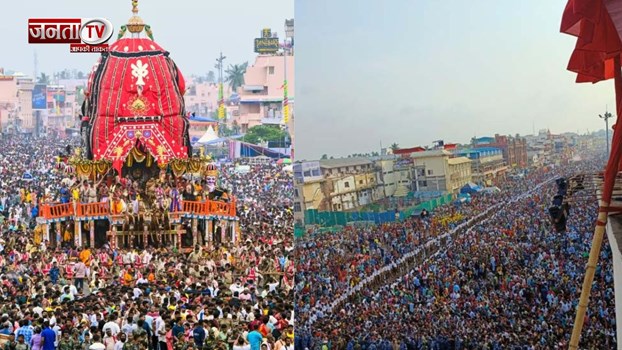 रथ यात्रा में मची भगदड़, तीन लोगों की मौत, एक्शन में ओडिशा सरकार