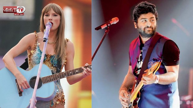 स्पॉटीफाई पर अरिजीत सिंह ने तोड़ा टेलर स्विफ्ट का रिकॉर्ड, एड शिरीन से भी आगे निकले