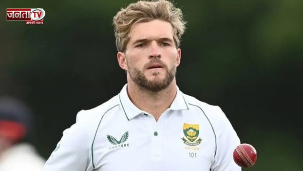 South Africa के कार्यवाहक कप्तान वियान मुल्डर ने रिकॉर्ड तोड़ते हुए जड़ा पहला तिहरा शतक 