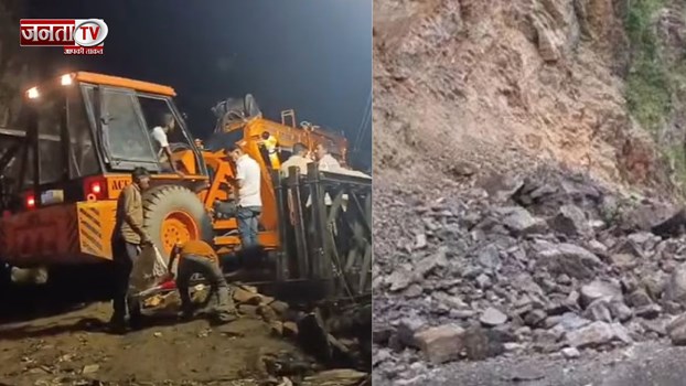 मलबे के कारण ऋषिकेश- बदरीनाथ हाइवे बाधित, यमुनोत्री हाईवे भी बंद, रोकी गई यात्रा 