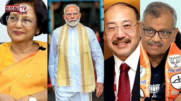 राज्यसभा के लिए नामित चारों हस्तियों को पीएम मोदी ने दी बधाई, बोले - योगदान से समृद्ध होगा संसद