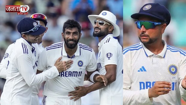 पांचवे टेस्ट में बुमराह का बाहर होना तय, किसको मिलेगी जगह, क्या कुलदीप यादव करेंगे वापसी !