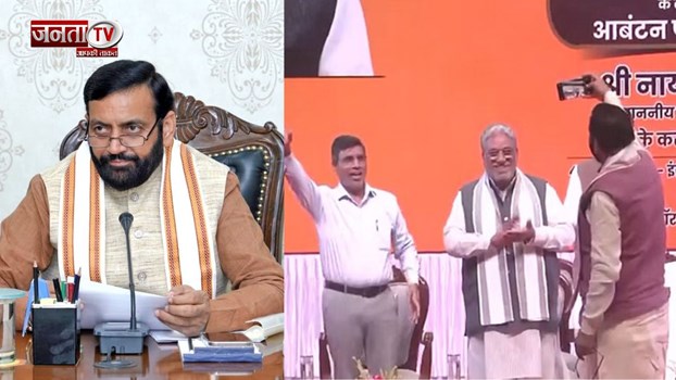 CM सैनी ने पंचकूला को दी बड़ी सौगात, बांटे आवास पत्र, लाभार्थियों के साथ ली सेल्फी