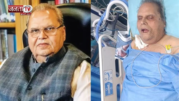 पूर्व गवर्नर सत्यपाल मालिक का निधन, राममनोहर लोहिया अस्पताल में ली आखरी सांस 