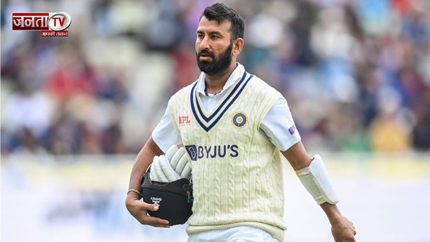 चेतेश्वर पुजारा ने क्रिकेट के सभी प्रारूपों से संन्यास की घोषणा की
