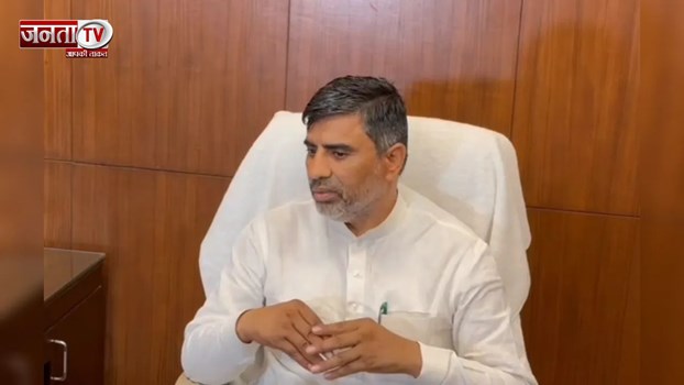 Mahipal Dhanda का कांग्रेस पर वार, ''लाडो लक्ष्मी योजना'' को बताया महिलाओं के लिए वरदान