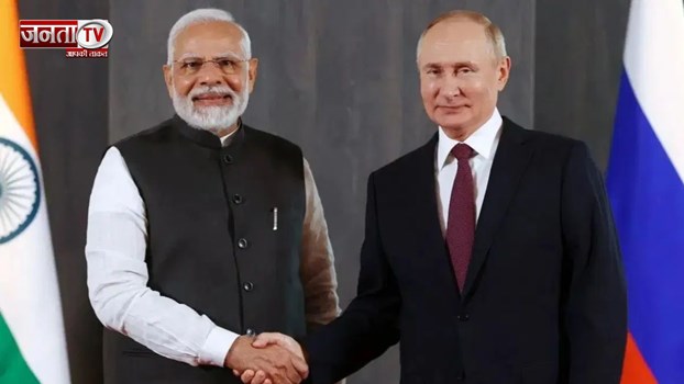 एससीओ सम्मेलन में पुतिन से बोले पीएम मोदी, 'यूक्रेन में शांति का रास्ता खोजना मानवता की पुकार'