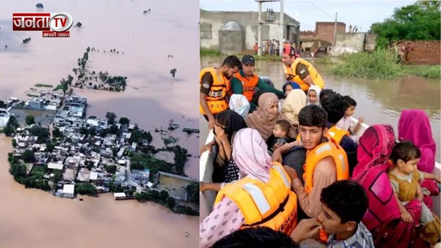 पंजाब में बाढ़ से हाहाकार, हर तरफ बर्बादी का मंजर, लोगों की आंखों में उमड़ा दर्द