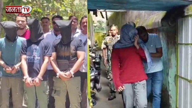 दिल्ली से लेकर रांची तक पुलिस ने मारा छापा, ISIS के संदिग्ध आतंकी समेत आठ दहशतगर्द गिरफ्तार