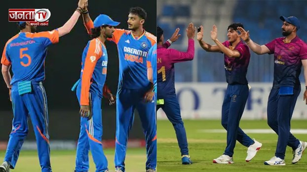 भारत बनाम यूएई का मुकाबला आज, ऑलराउंडरों के जरिए संतुलन साधने पर जोर, दुबे-रिंकू में कशमकश