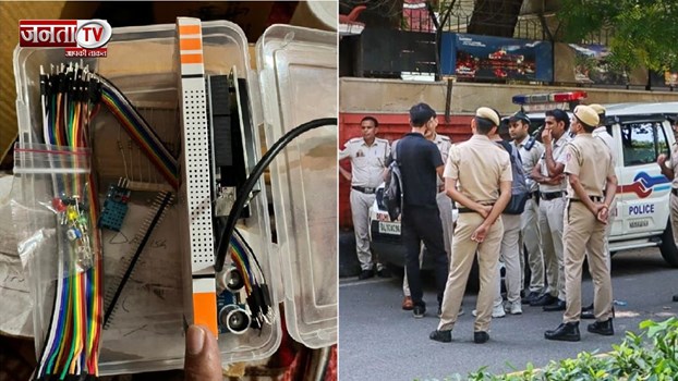 दिल्ली पुलिस को मिली बड़ी कामयाबी, पांच आतंकी गिरफ्तार, ED बनाने की सामग्री बरामद